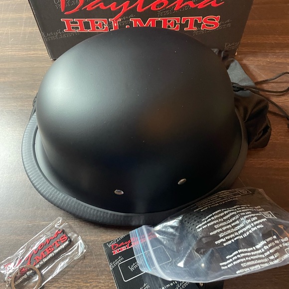 Daytona helmets Accessories New Daytona Helmets Motorcycle Half